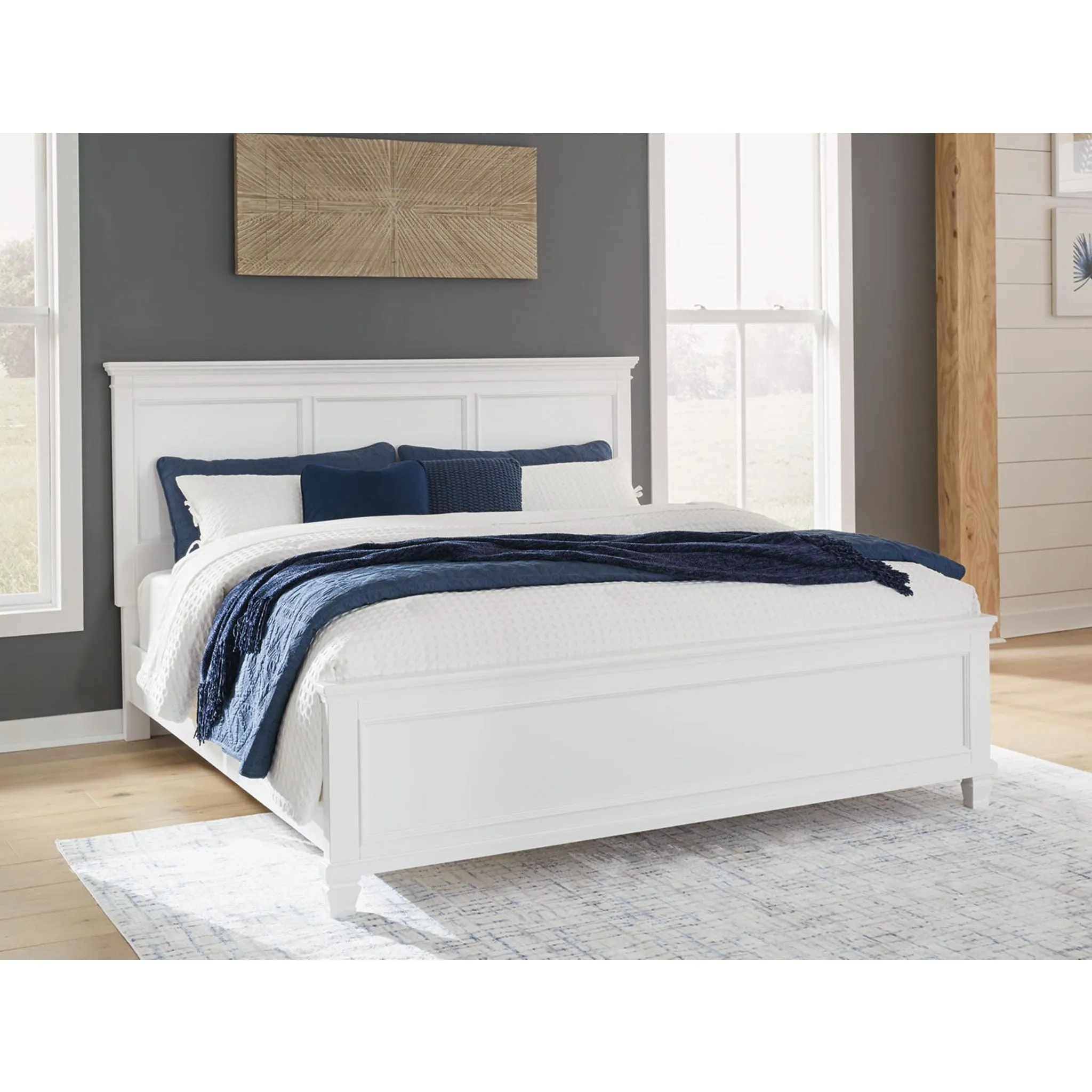 Fortman 5 Piece Panel Bedroom