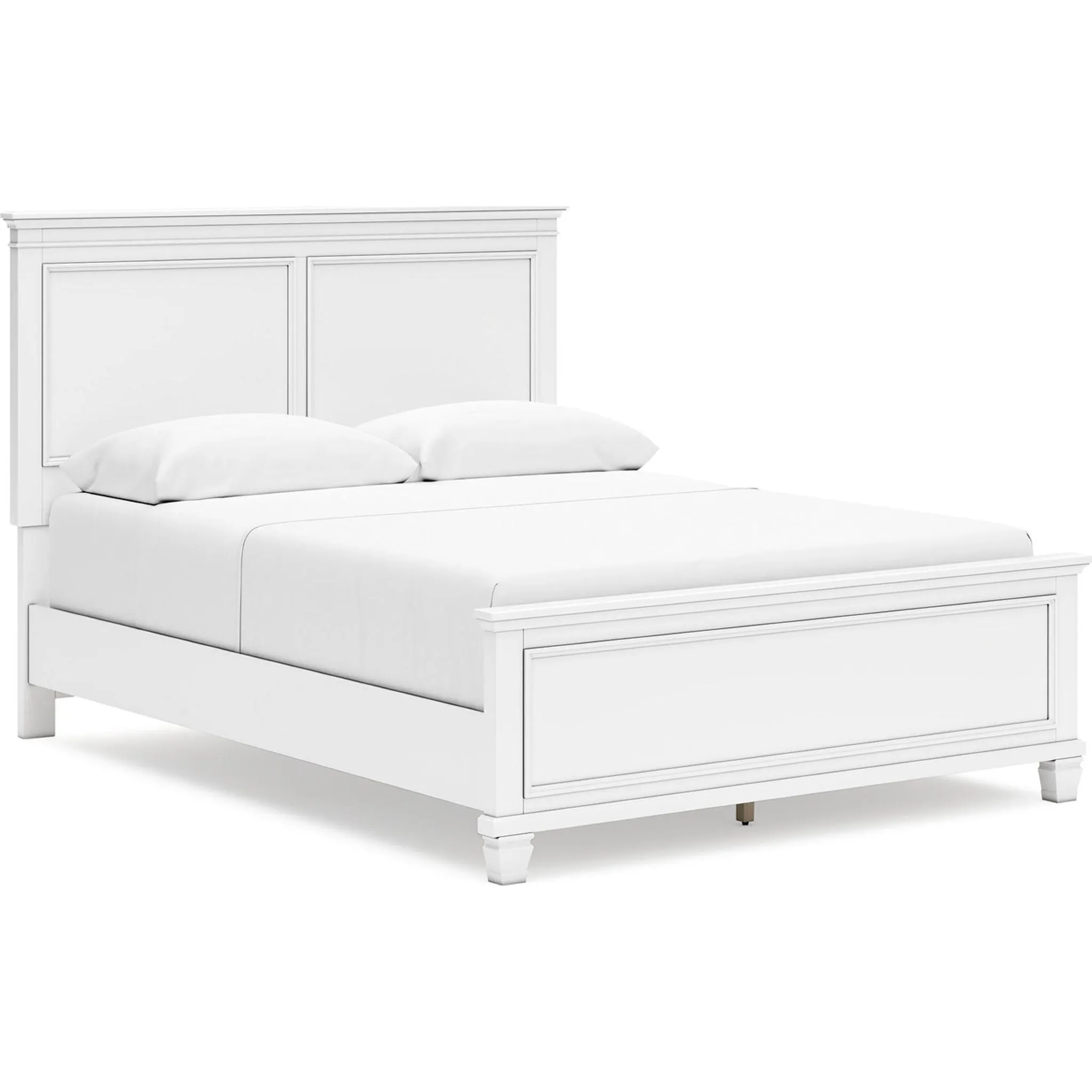 Fortman 5 Piece Panel Bedroom