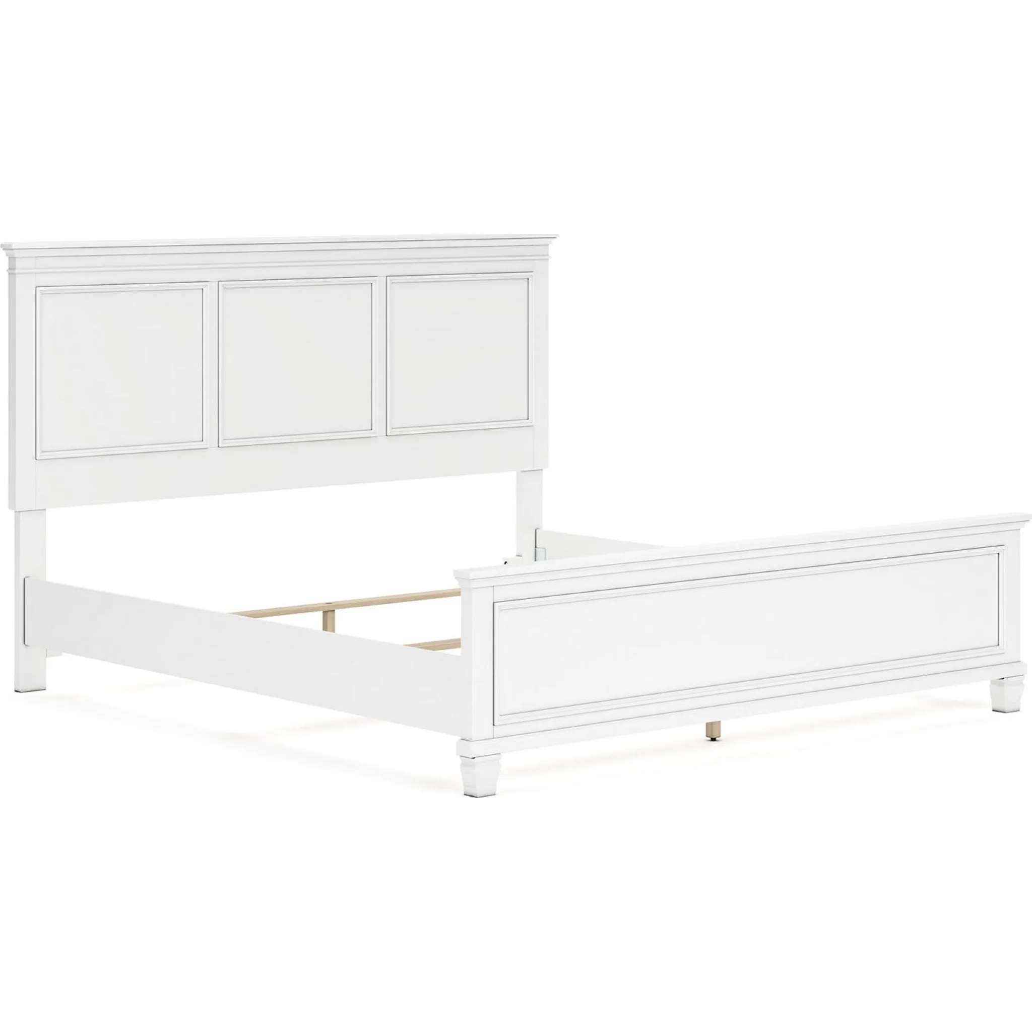 Fortman 5 Piece Panel Bedroom