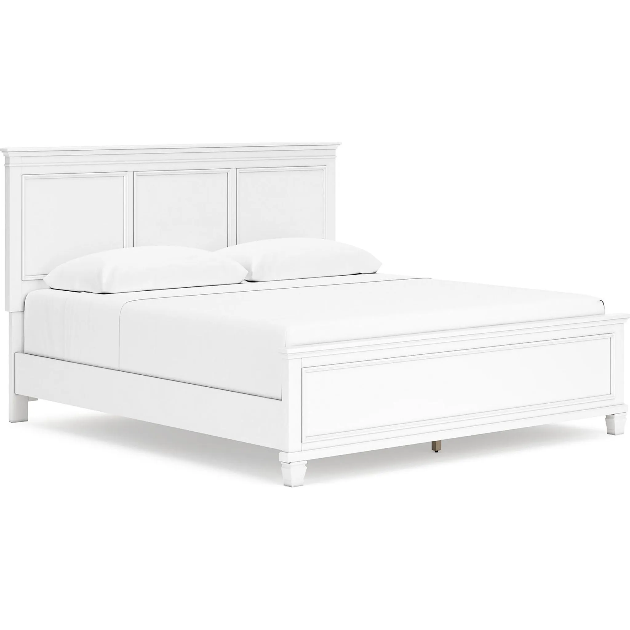 Fortman 5 Piece Panel Bedroom