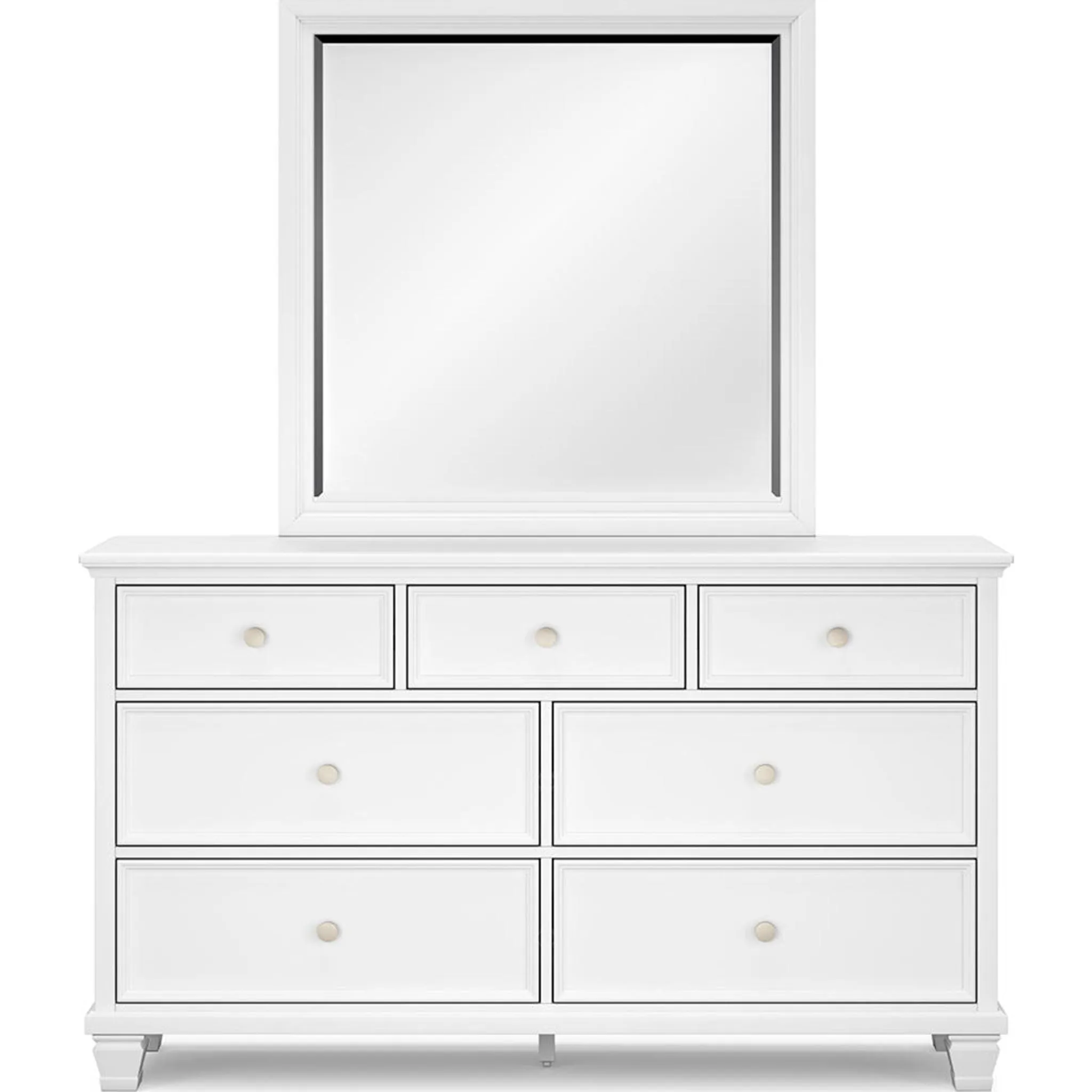 Fortman 5 Piece Panel Bedroom