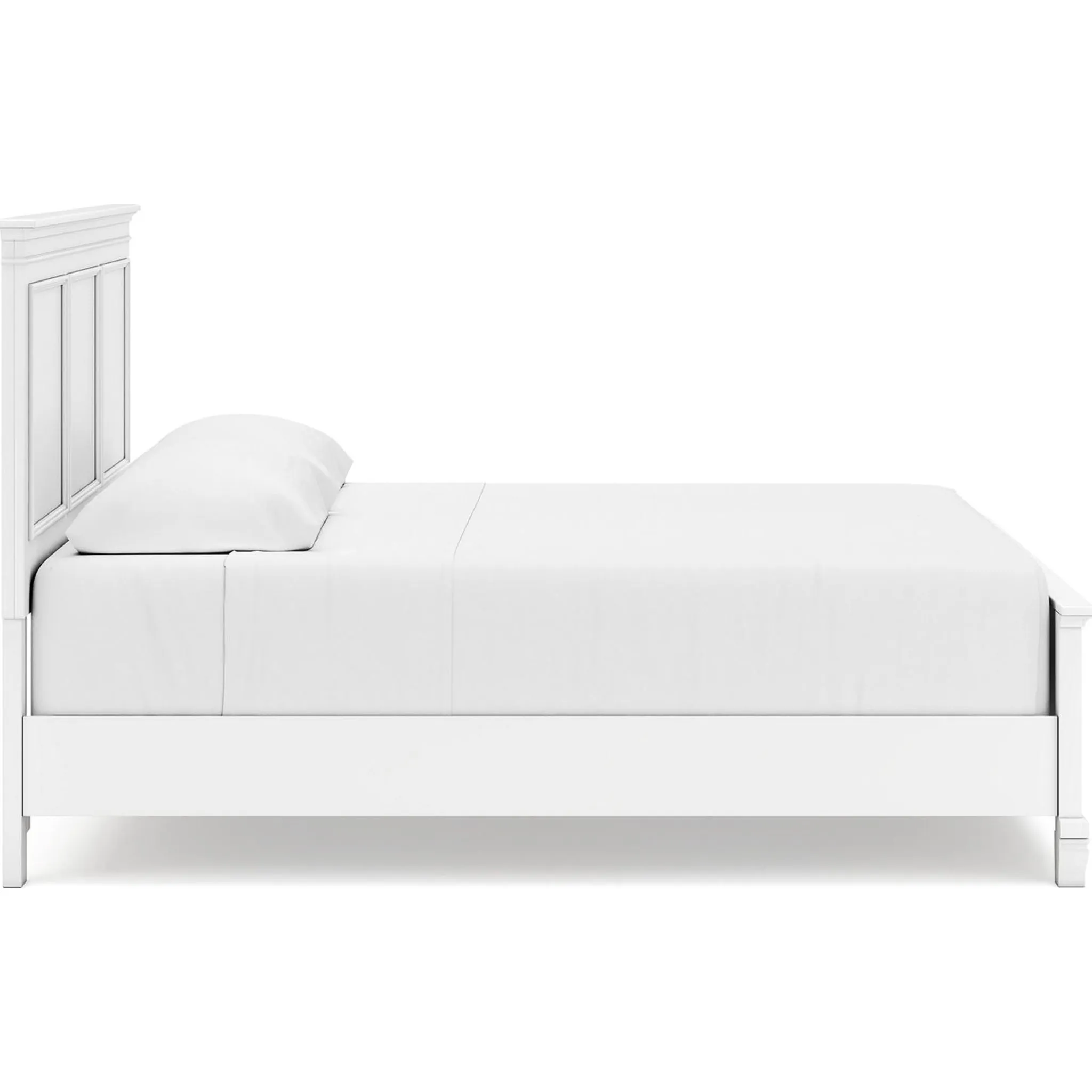 Fortman 5 Piece Panel Bedroom