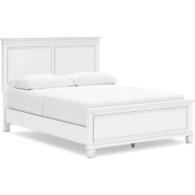 Fortman 5 Piece Panel Bedroom
