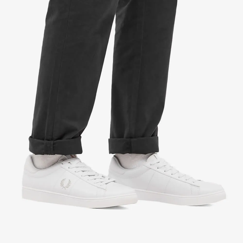 Fred Perry Spencer Leather Sneakers