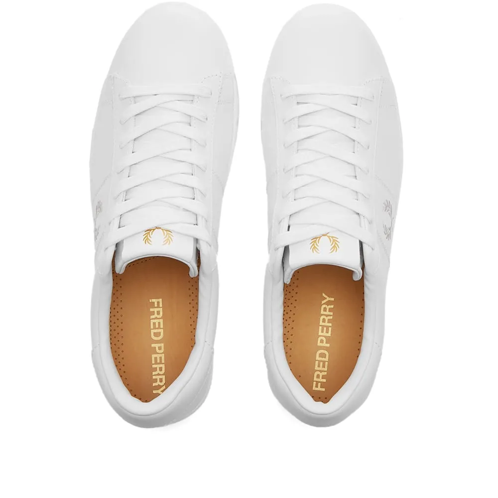 Fred Perry Spencer Leather Sneakers