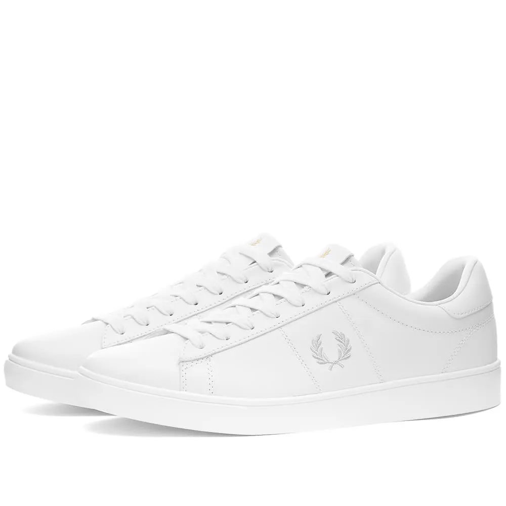 Fred Perry Spencer Leather Sneakers