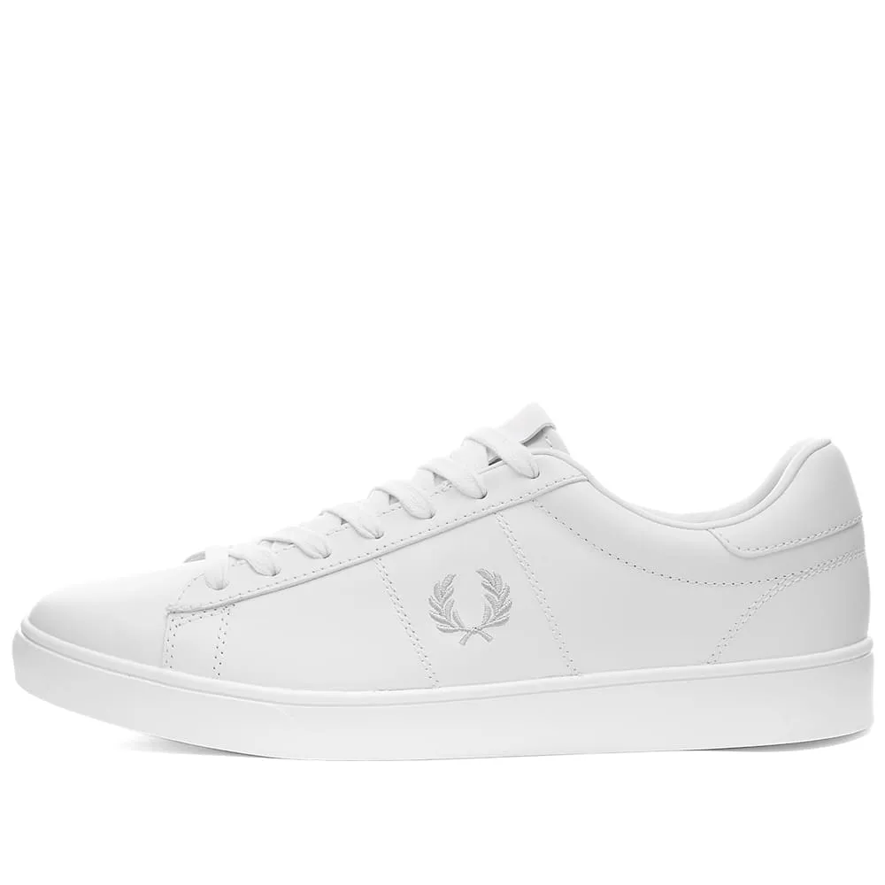Fred Perry Spencer Leather Sneakers