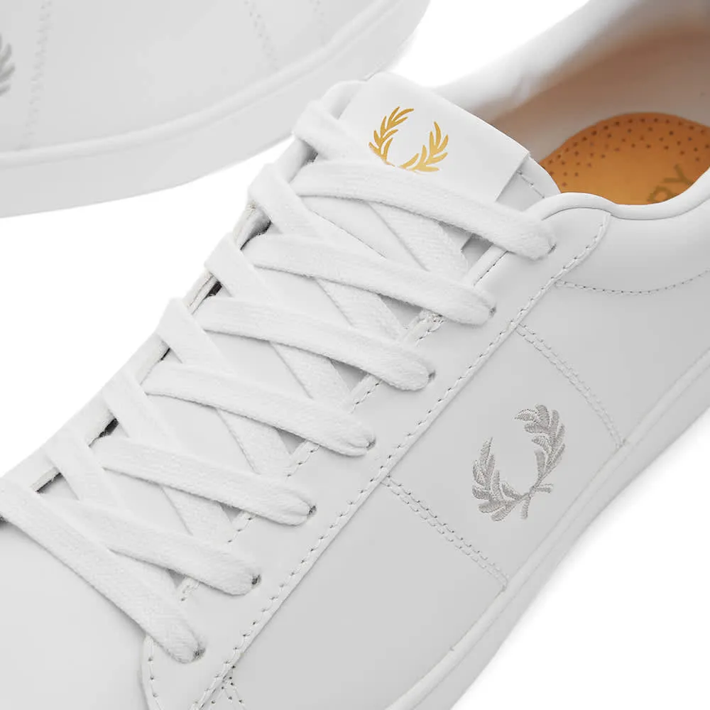 Fred Perry Spencer Leather Sneakers