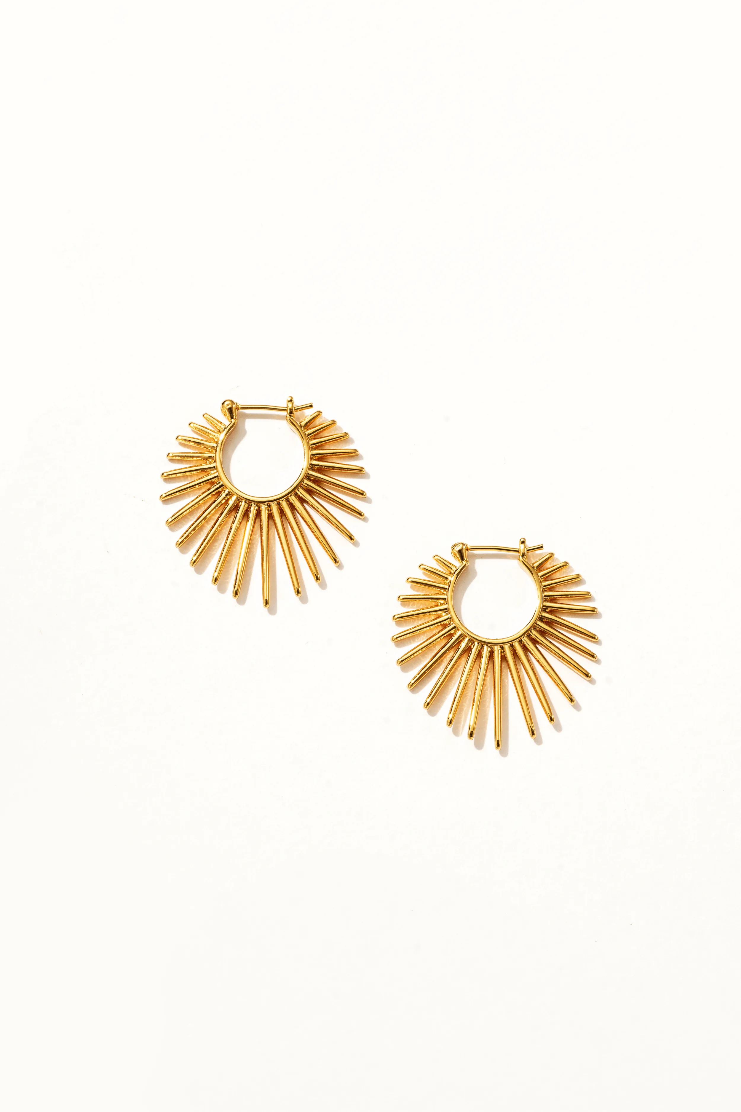 Freya 18K Gold Earrings