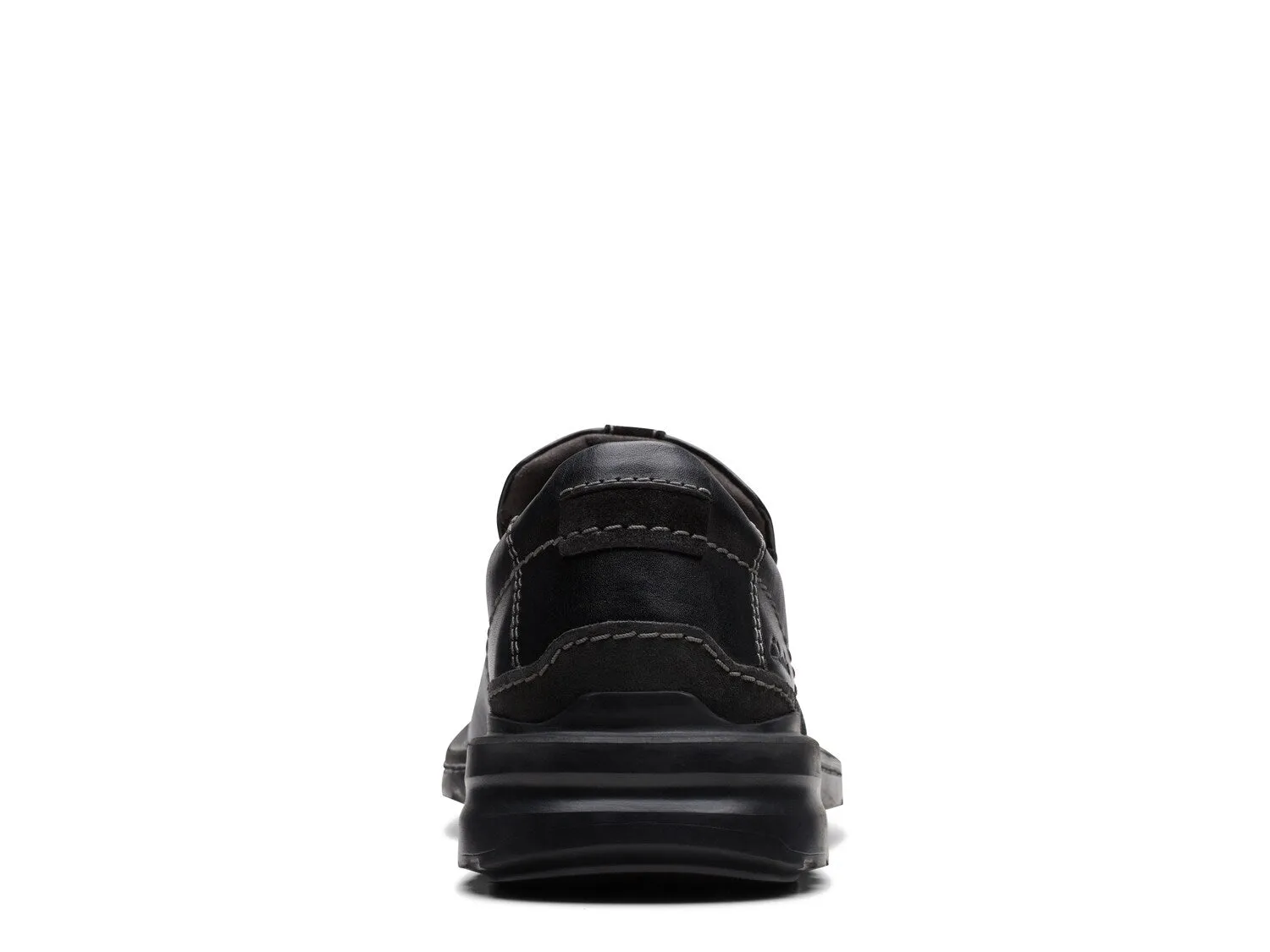 Gessler Clarks slip-ons, black