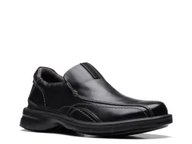 Gessler Clarks slip-ons, black