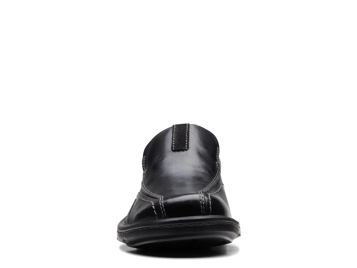Gessler Clarks slip-ons, black