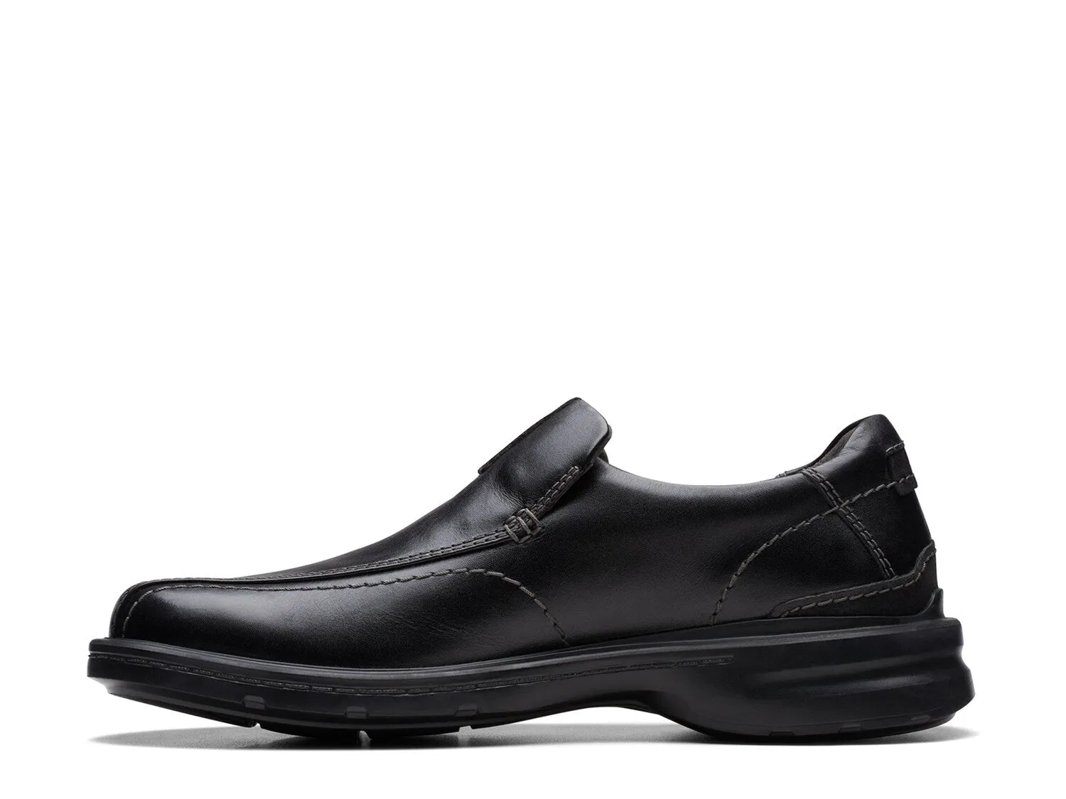 Gessler Clarks slip-ons, black