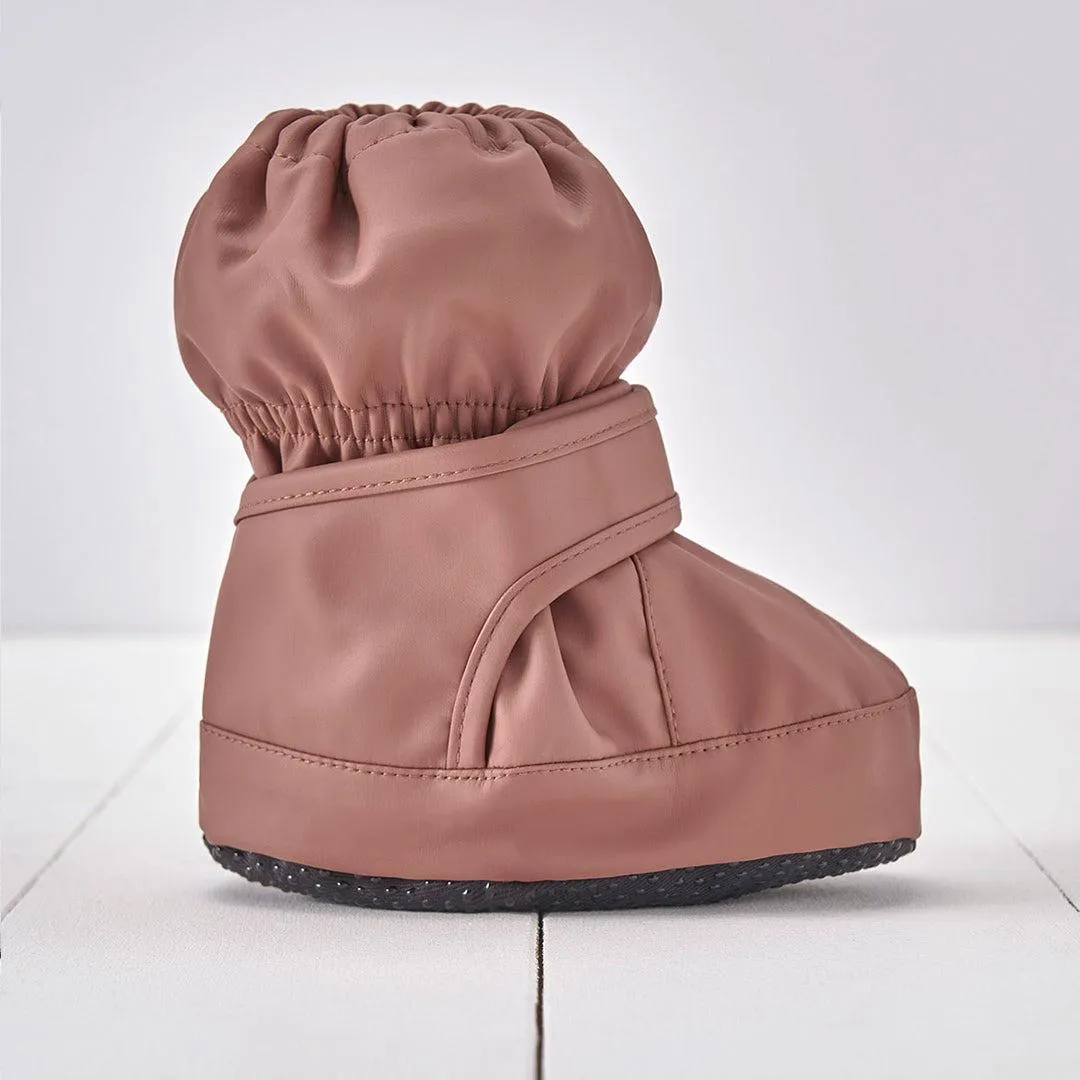 Grass & Air Mini Adventure PU Bootie - Rose