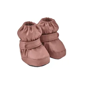 Grass & Air Mini Adventure PU Bootie - Rose