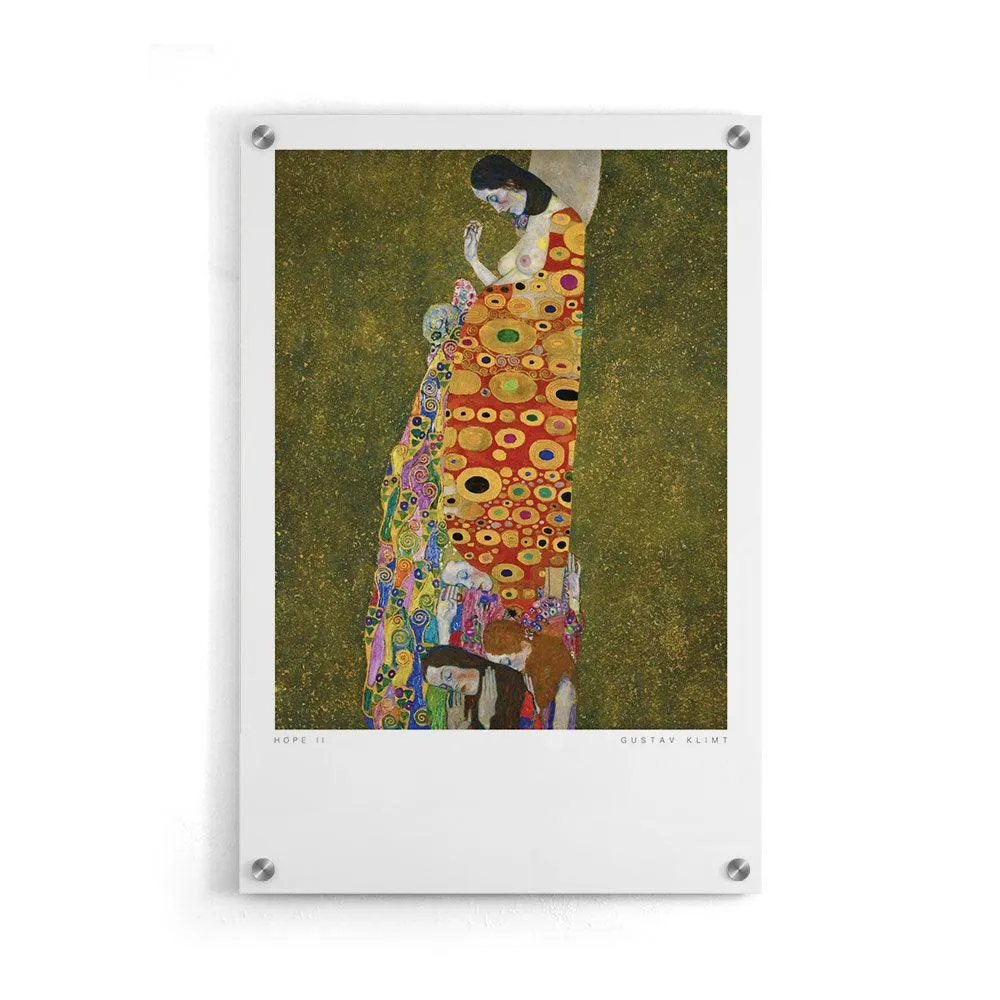 Gustav Klimt - Hope II