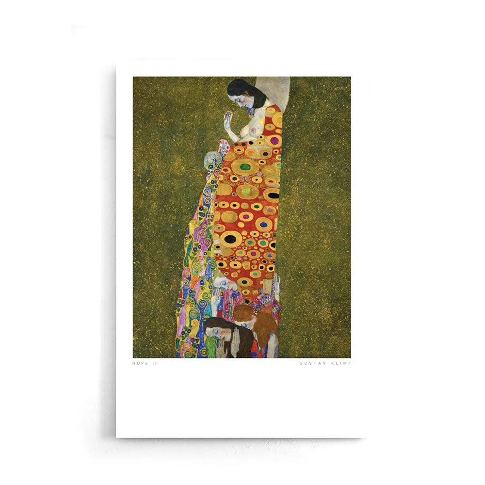 Gustav Klimt - Hope II