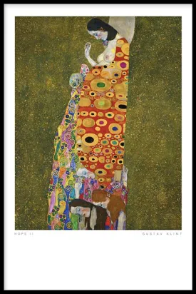 Gustav Klimt - Hope II