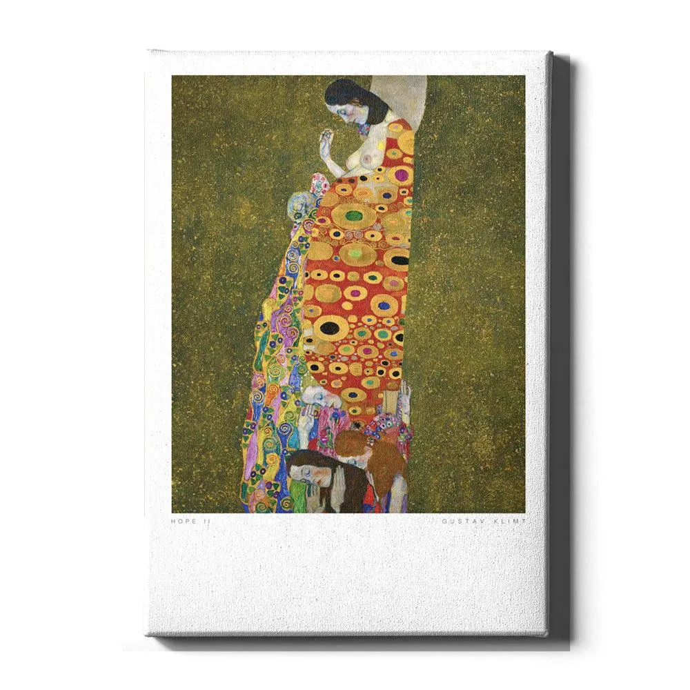 Gustav Klimt - Hope II