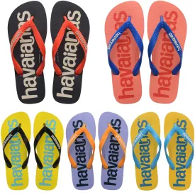 Havaianas Top Logomania Flip Flops