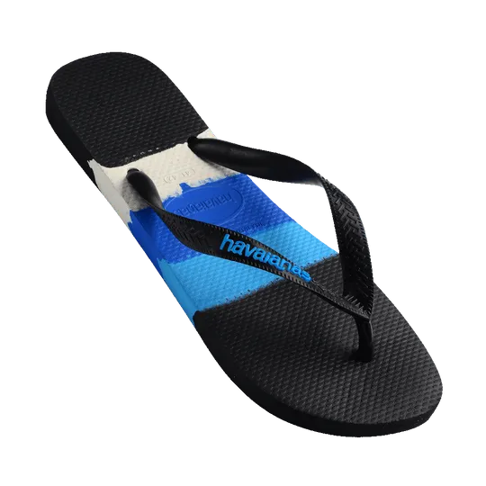 HAVAIANAS TOP TECH - BLACK/BLUE