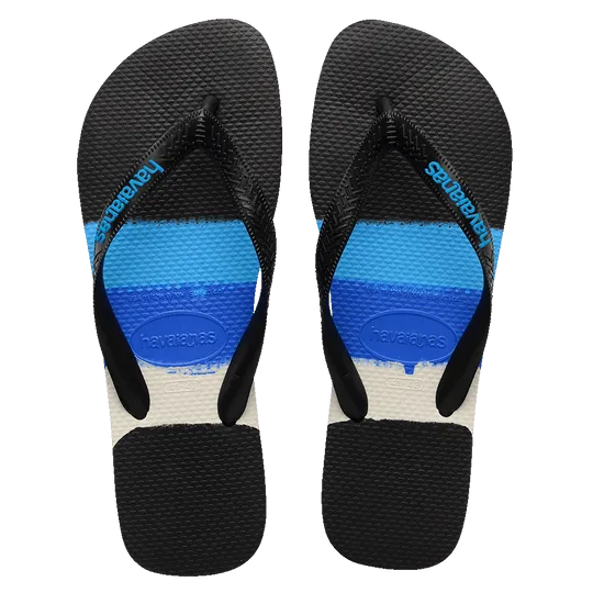 HAVAIANAS TOP TECH - BLACK/BLUE
