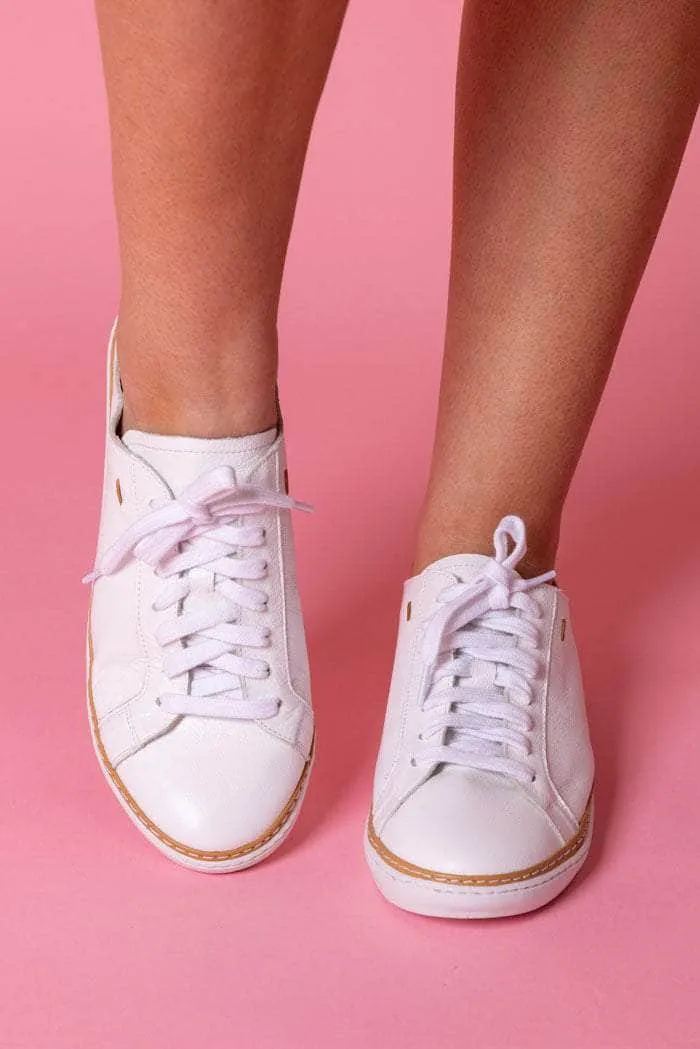 Hazel Sneakers White