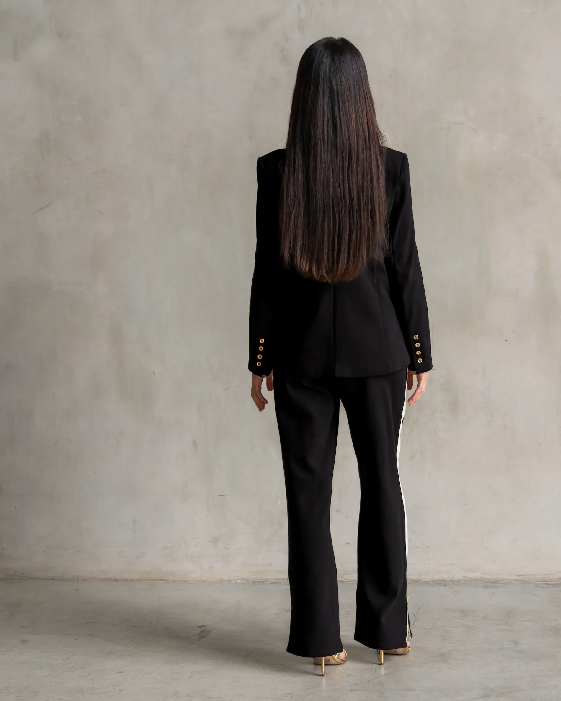 Jordan Interlock Pants Black