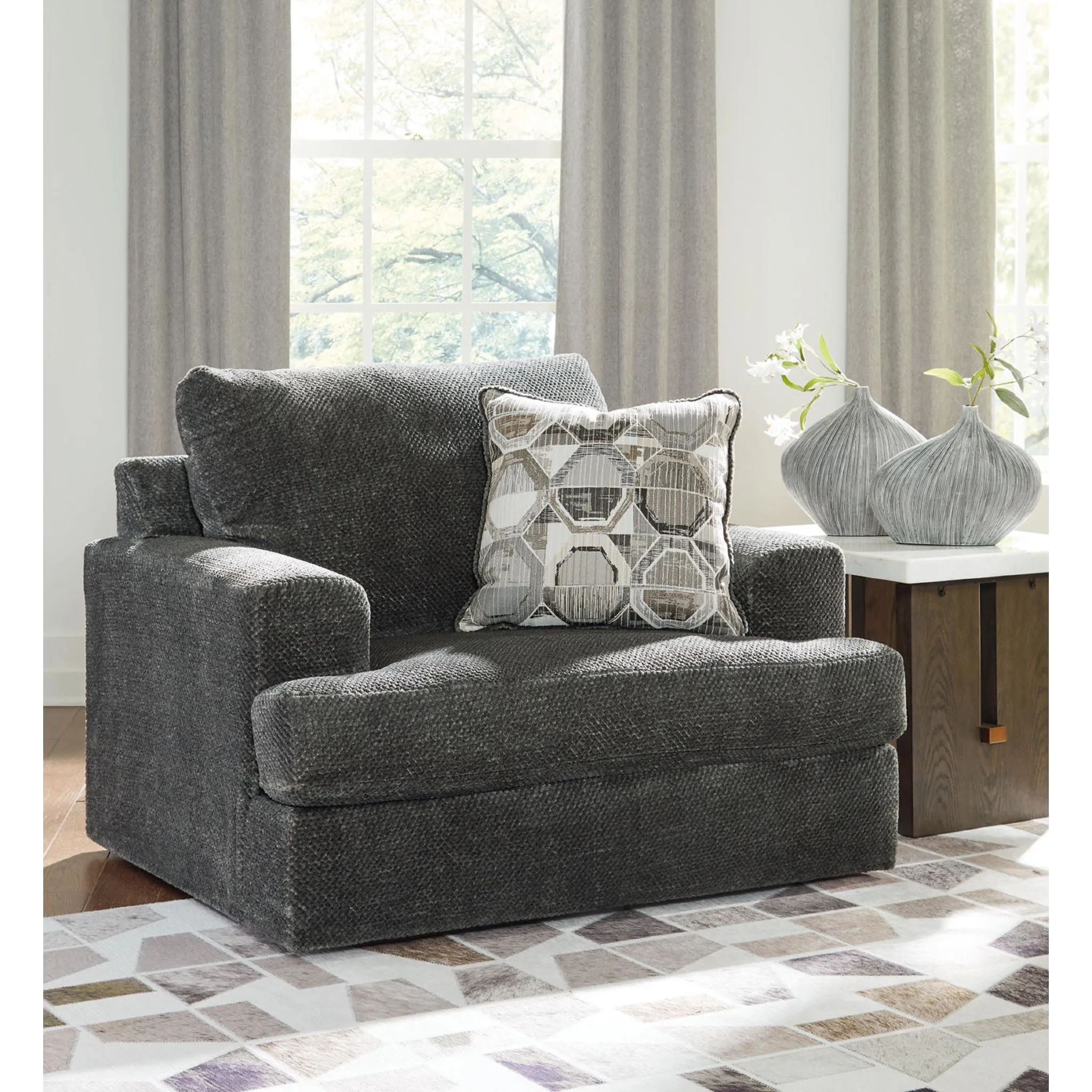 Karinne Chair & a Half