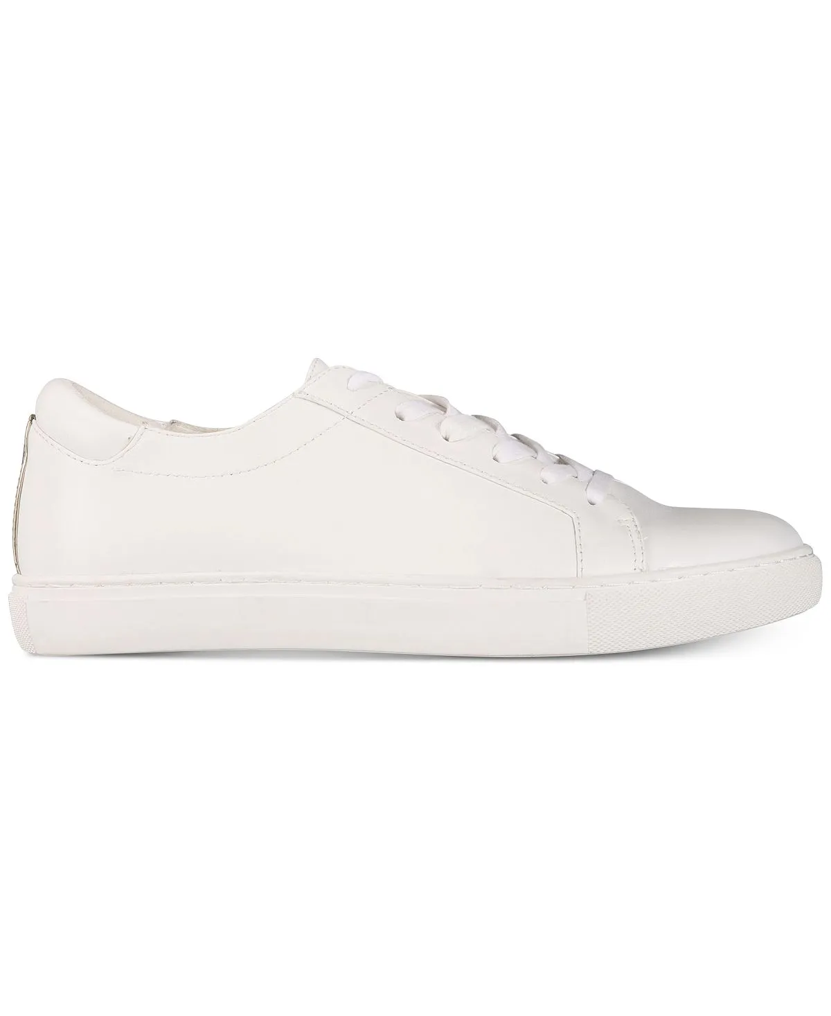 Kenneth Cole Women's Leather Lace-Up Sneakers Kenneth Cole New York, White