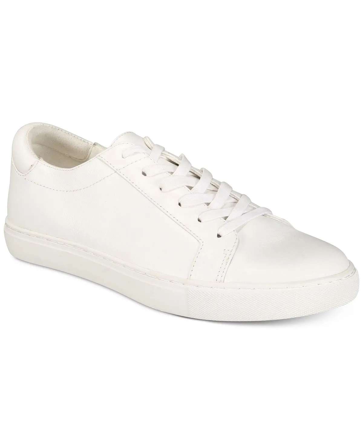 Kenneth Cole Women's Leather Lace-Up Sneakers Kenneth Cole New York, White