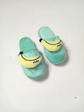 Kids Pantoufle slippers - Mint x Banana