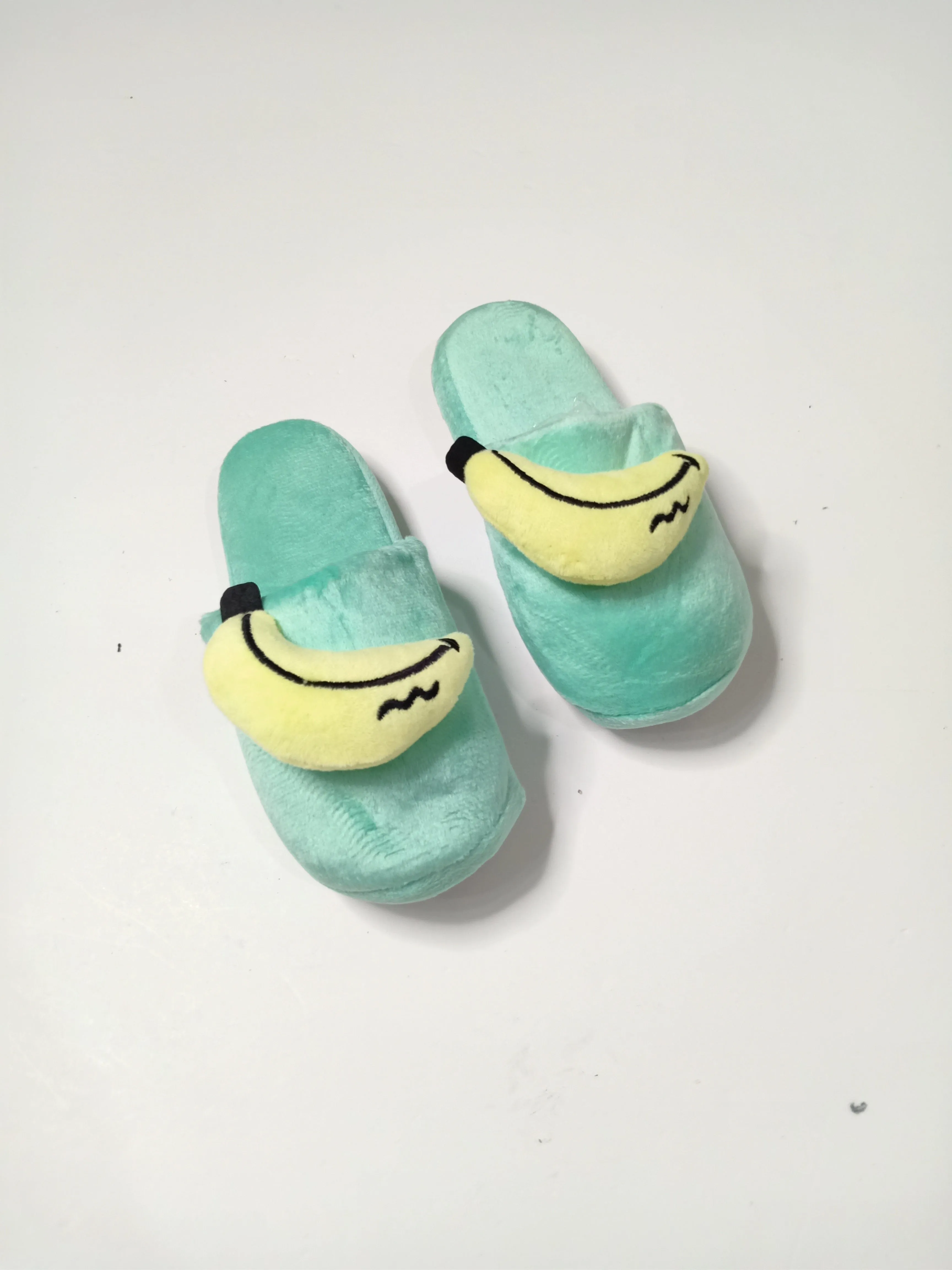 Kids Pantoufle slippers - Mint x Banana