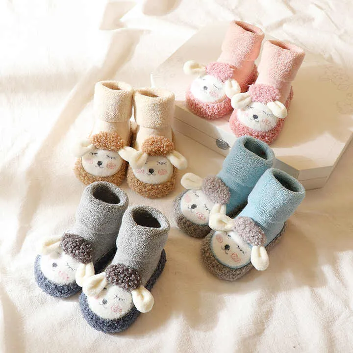 Kids Warm Sock Shoes