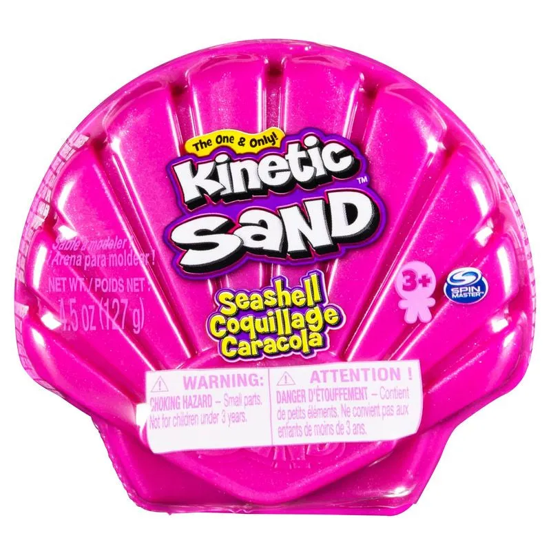 Kinetic Sand Seashell Pink