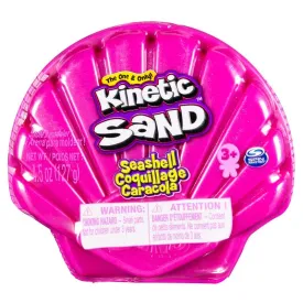 Kinetic Sand Seashell Pink