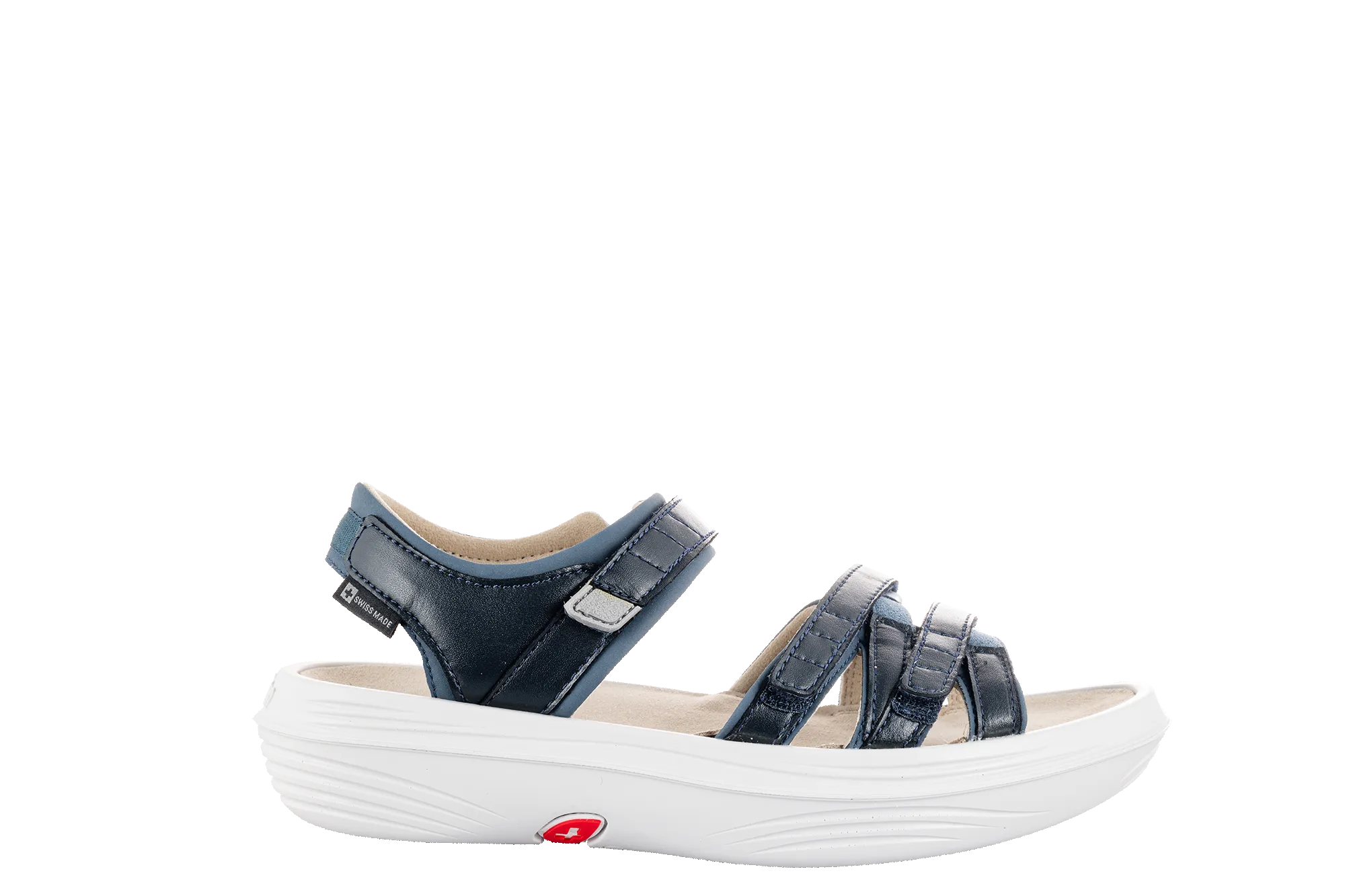 kybun Women's Tessin Indigo Sandal