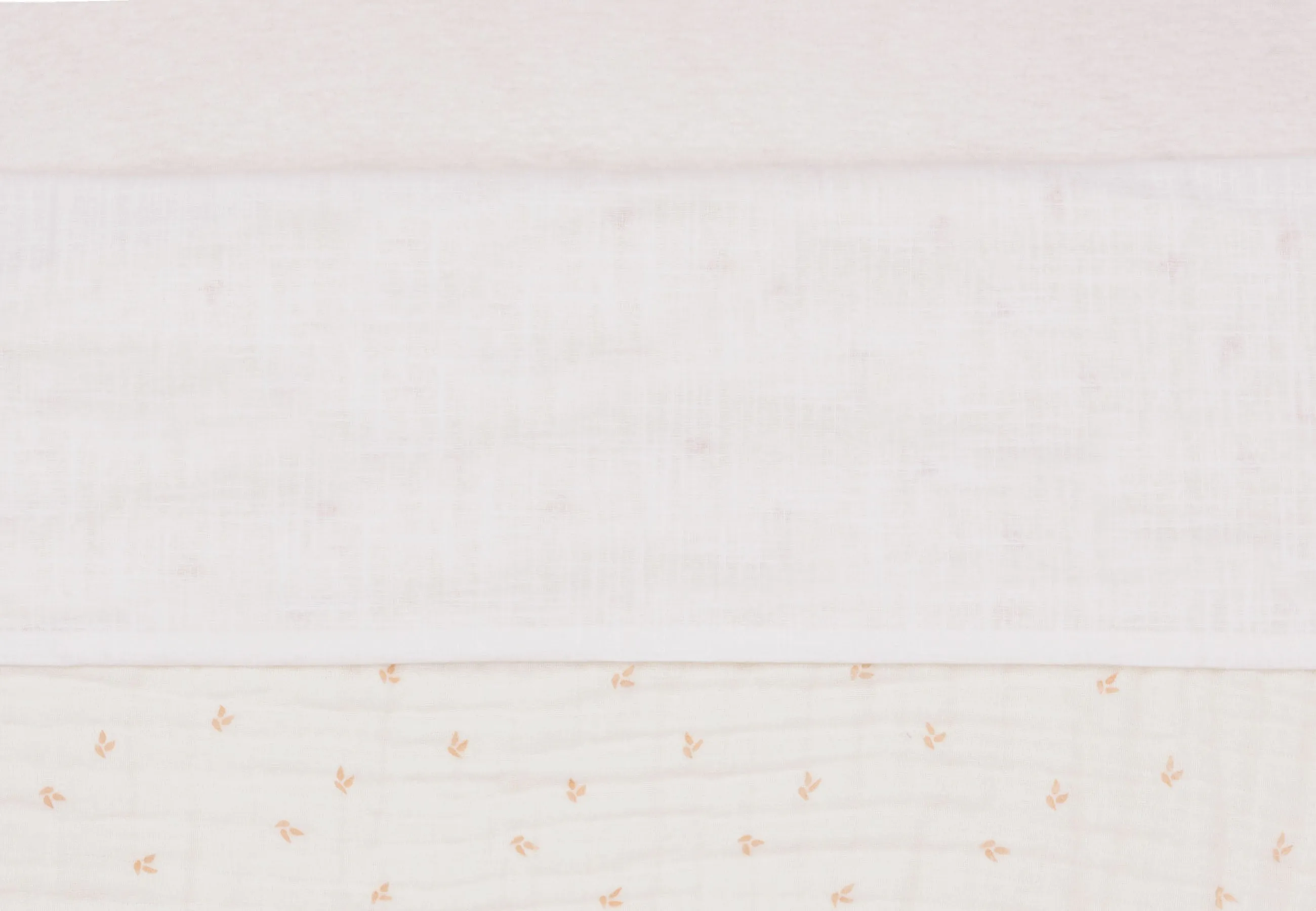 Laken Ledikant 120x150cm Slub - Ivory