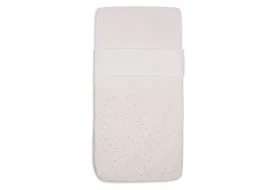 Laken Ledikant 120x150cm Slub - Ivory