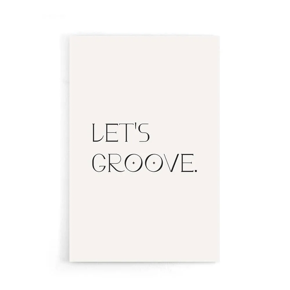 Let's Groove