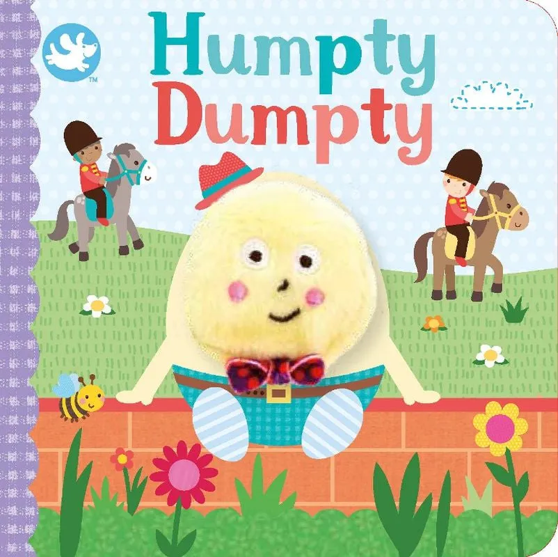 Little Me Humpty Dumpty Finger Puppet Book