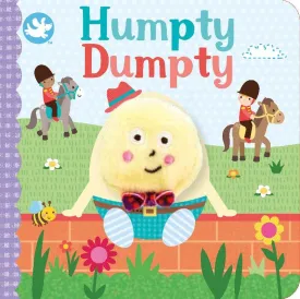 Little Me Humpty Dumpty Finger Puppet Book