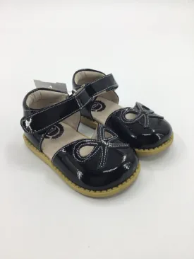 Livie & Luca Child Size 5 Toddler Black Dress Shoes
