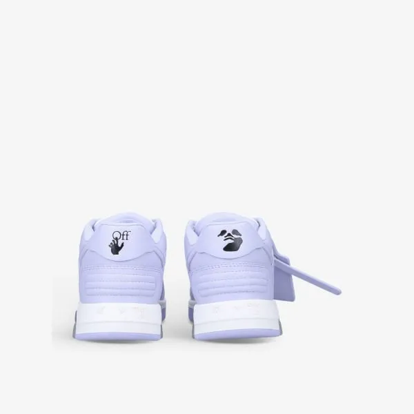 LLC low leather sneakers Off-White, lilac