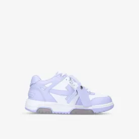 LLC low leather sneakers Off-White, lilac