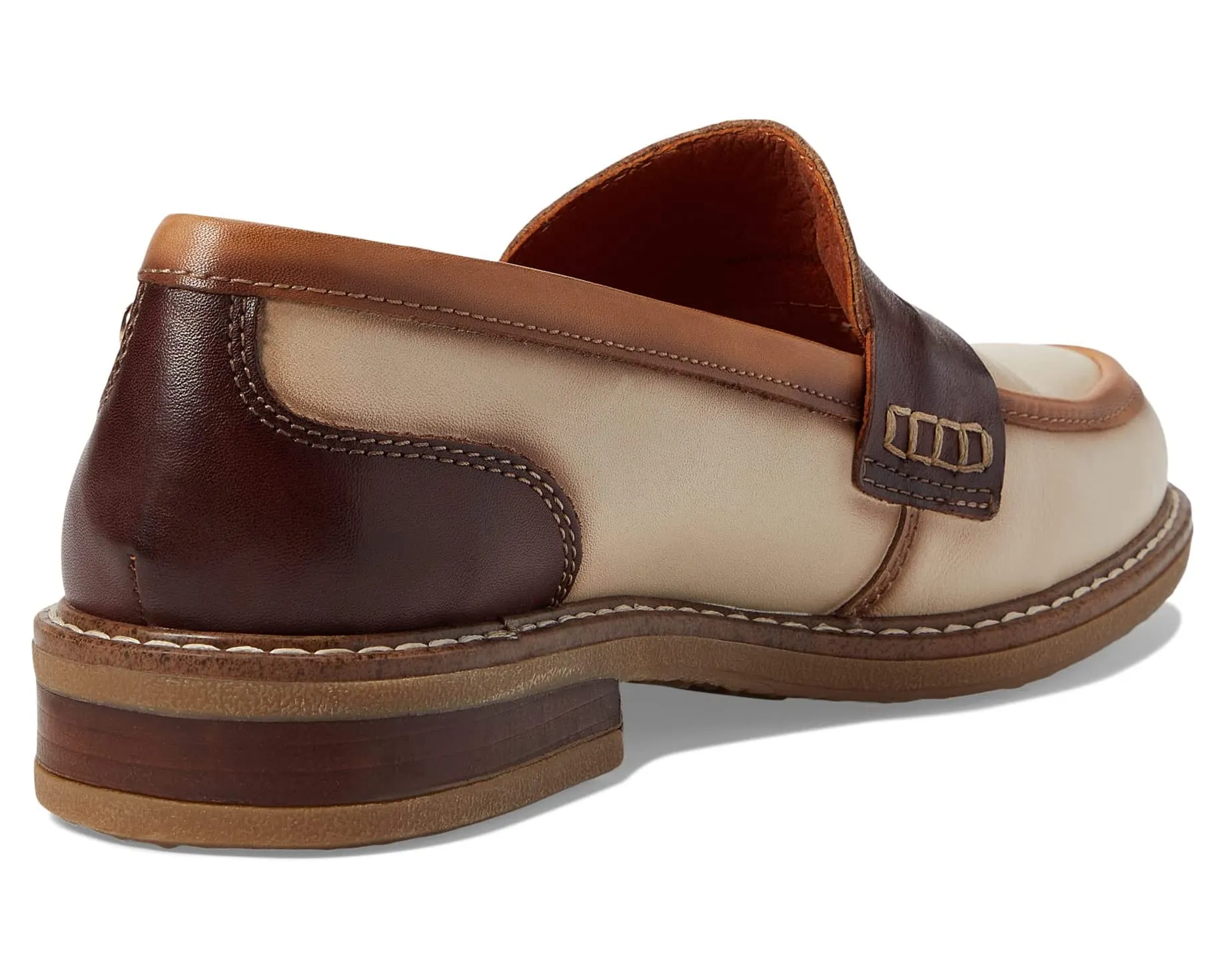 Loafers Aldaya W8J-3541C2 Pikolinos, marfil