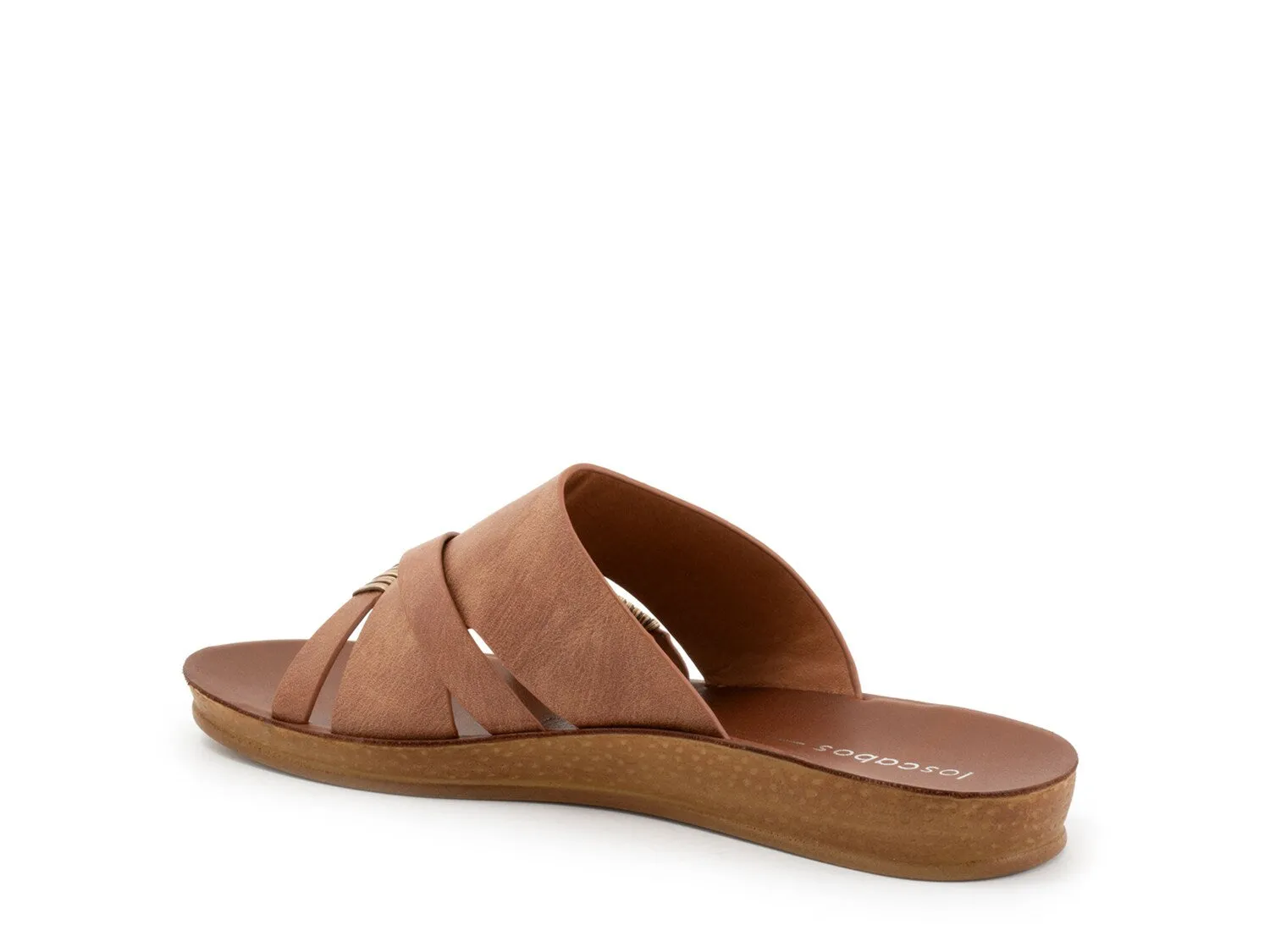 Los Cabos Bride platform sandals, brown