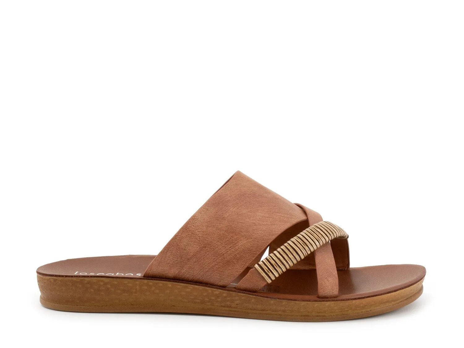 Los Cabos Bride platform sandals, brown