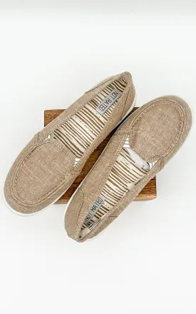 Mackerel Sneaker in Tan