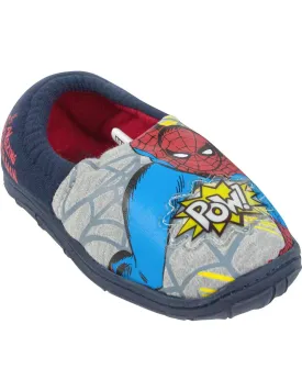 Marvel Spider-Man Boy's Light Up Slippers Marvel Spider-Man Boy's Light Up Slippers